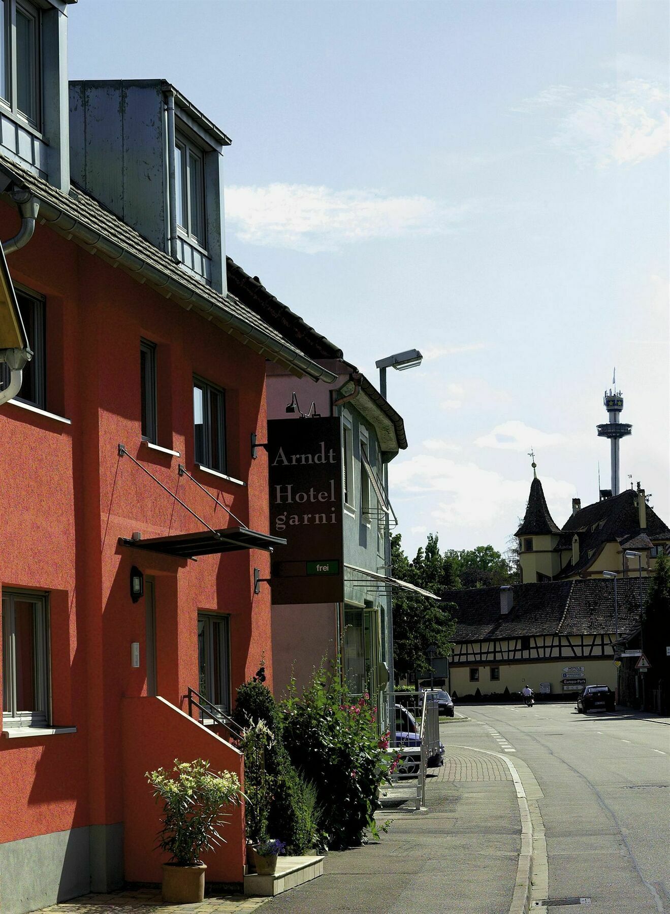 Arndt Hotel Garni ルスト エクステリア 写真